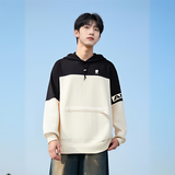 阿迪达斯（adidas）男女运动neo情侣连帽卫衣舒适透气宽松套HD7092 白色 L