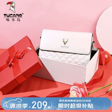 啄木鸟（TUCANO）女包2026新款包包牛皮斜挎女士轻奢小众腋下单肩包生日礼物送女生