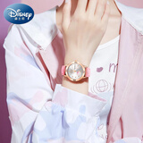 迪士尼（Disney）开学季2026新款小初高中学生儿童考试专用电子手表女防水石英表
