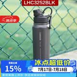 乐扣乐扣（LOCK&LOCK）探索保温保冷运动杯便携运动壶大容量水杯子946ML黑色LHC3252BLK