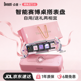 Divoom点音时光之门桌面摆件辉光管时钟显示信息屏办公桌搭像素氛围装置创意科技感送女生日毕业礼物