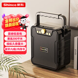 新科V36广场舞手提音响无线蓝牙音箱户外大音量便携式k歌喇叭扩音器摆摊微信收款播报器音响