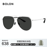 BOLON暴龙眼镜太阳镜偏光驾驶钓鱼防晒墨镜男蛤蟆镜送男友潮 BL8122C90