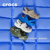CROCS卡骆驰贝雅洞洞鞋沙滩鞋|10126 军绿色-309 43(270mm)