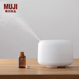 MUJI 大容量超声波香薰机 精油喷香扩香机  家用 