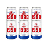 漓泉1998小度特酿啤酒8度 广西桂林漓江酿造 330mL*6听热卖尝鲜