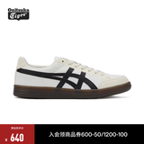 Onitsuka Tiger鬼塚虎板鞋情侣款低帮耐磨休闲鞋男ADVANTI 米色 40.5