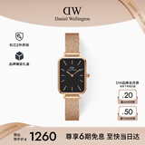 丹尼尔惠灵顿（DanielWellington）DW女士手表复古小方表轻奢小众石英腕表生日礼物送女友DW432