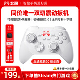 北通鲲鹏20无线游戏手柄AI智控双切扳机TMR震动蓝牙xbox类电脑PC手机steam电视NSswitch2 FIFA实况足球