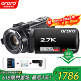 欧达（ORDRO）Z82高清数码摄像机便携式录像机旅行DV婚庆视频直播摄影机