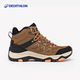 迪卡侬（DECATHLON）徒步鞋男鞋户外休闲登山鞋男女防水防滑高帮春秋运动鞋鞋子 MH500 棕色-中帮-女款-【2026新款】 36