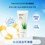 菲诗小铺（THE FACE SHOP）草本泡沫洁面洗面奶芦荟170g