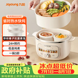 九阳（Joyoung）电炖锅热水快炖多功能锅2.8L电炖盅炖汤盅燕窝锅养生锅宝宝辅食bb粥迷你煮粥煲汤锅白瓷GD329Z