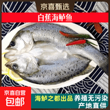 深海七星三去开背免洗海鲈鱼真空活鱼新鲜速冻清蒸高营养净重 400克-500克 开背海鲈鱼3条【三去免洗】聚划算