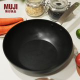 MUJI铝合金 不粘炒锅 炒菜锅不粘锅电磁炉锅厨具MCJ2CC4A 内径 30cm