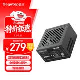 鑫谷（segotep）额定650W 全模650W电源（双盲插接口线材/全模组化设计/智能温控/省电宽幅/12CM温控风扇）