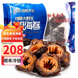 NATURESKY 加拿大水发即食海参进口海参红极参北极红参端午节滋补送礼 蓝色袋装500g(5-8头）