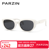 帕森（PARZIN）太阳镜女 范丞丞同款时尚小框眼镜 防晒驾驶墨镜男礼物PZ12715B