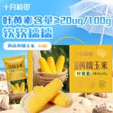 十月稻田 黄甜糯玉米 10根 4.4斤 东北甜黏玉米棒 早餐 杂粮礼盒