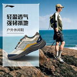 李宁户外CF溯丨逸界lite v3徒步鞋男秋冬季防滑户外登山运动鞋AHTU001