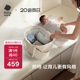 babycare育儿包托特包多功能大容量通勤遛娃时尚减压外出非妈咪包 暖沙杏