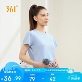 361°短袖女t恤夏季新款速干衣运动跑步宽松瑜伽服上衣服662424126H-2
