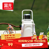 富光保温杯大容量316L水杯男女户外运动茶水分离杯双饮茶杯子1500ml