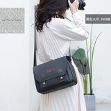 苏迪罗（Soudelor）相机包 男 女 适用于佳能200D750D850D60D70D90EOSRPR5R6R7R8尼康D7500D610DZ5Z6Z7索尼微单摄影包 黑色大号2303款