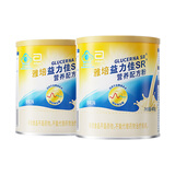 雅培益力佳SR营养配方粉 低GI 辅助降血糖 益力佳SR 400g*2罐