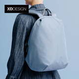 XDDESIGN爱思迪SOFT女士双肩包男士背包书包出差15.6英寸旅行七夕节雾霭蓝