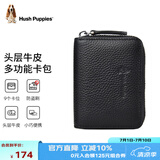 暇步士（Hush Puppies）卡包男名片夹超大容量多卡位证件套防盗刷生日礼物送男友实用