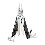 LEATHERMANSignal烽火工具钳莱泽曼户外求生多功能装备 EDC随身打火石工具 银色[832265]