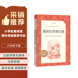 爱丽丝梦游仙境 爱丽丝漫游奇境  六年级下 必读 语文阅读推荐丛书 小学名著阅读课外书目 阅读指导目录 暑期阅读 课外阅读）人民文学出版社