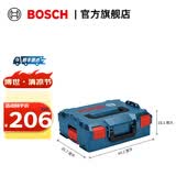 博世（BOSCH） L-BOXX五金工具收纳箱多功能堆嵌组合手提式工具盒车载工具箱盒 L-Boxx 136