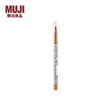 MUJI 木杆眉笔  上色顺滑不结块 OAB0CC0A 自然棕色2S 1.6g