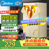 美的（Midea）【柔烘速干】干衣机烘衣机家用婴儿衣物风干机360循环热风大容量除菌除螨除湿烘衣HBGJ12AA