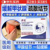 葵花甲状腺贴缓解结节散节脖子肿大囊肿亢颈部腋下淋巴结专用膏药6贴