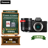 松下（Panasonic）【官方直营】G100D微单 学生入门 数码照相机 小巧便携 vlog拍摄 自拍翻转屏 M4/3画幅 G100D丨【12-60F3.5-5.6】白盒套装