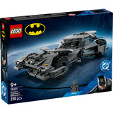 乐高（LEGO）积木 76331蝙蝠侠大战超人蝙蝠战车 拼装玩具 男孩女孩生日礼物