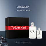 Calvin Klein ck香水卡雷优中性淡香礼盒套装(100ml+15ml)节日礼物送男女友