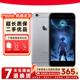 iPhone 苹果6/苹果6Plus  苹果6 苹果6plus 二手手机 苹果6plus-深空灰色 16G【电池效率随机】 9成新