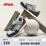 NEW BALANCE4-14岁大童时尚拼接舒适运动休闲鞋996