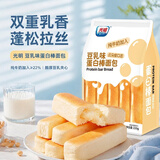 光明豆乳蛋白棒面包 270g*袋 早餐吐司夹心面包办公室休闲零食下午茶