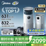 美的（Midea）【除甲醛花粉】R8空气净化器价保618加湿一体鼻炎家用甲醛数显除烟味异味过敏原吸猫毛空气净化机