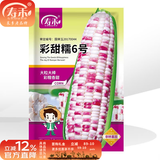 寿禾 超甜水果玉米种子大全紫糯黑甜糯可生食粘甜种孑夏秋季寿光蔬菜 国审彩甜糯玉米种子200g