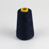 WEDOO 缝纫线家用缝纫机线宝塔线涤纶针线402线手缝线衣服裤子缝补线 藏青