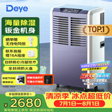 德业（Deye）除湿机/抽湿机 除湿量110升/天适用300平方米 别墅地下室仓库车间大功率除湿器DY-8138C