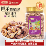 姚生记A180大颗粒紫皮腰果仁500g 越南腰果休闲零食 每日坚果炒货干果仁