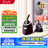 贝尔莱德（SALAV）立式挂烫机32g/min1.1L水箱 挂烫机家用2026新款电熨斗手持熨烫机家用 ST220紫色