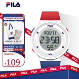 斐乐（FILA）电子手表夜光电子表运动手表学生手表初高中考试手表 6557-017